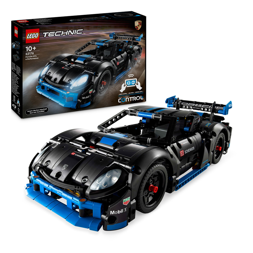 LEGO Porsche GT4 e-Performance Race Car 42176